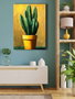 Wallity Pintura Decorativa en Lienzo Multicolor 70 x 100 cm